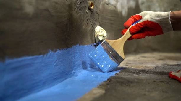 Large-scale Vapor Barrier Installation work completed in Leonardo, NJ by SJ Waterproofing Pros